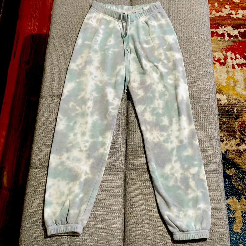 Moth + Twine Tie Dye Sweatpants New!